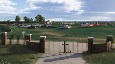 GB-0002 Fishburn Airfield - Microsoft Flight Simulator 2024 screenshot