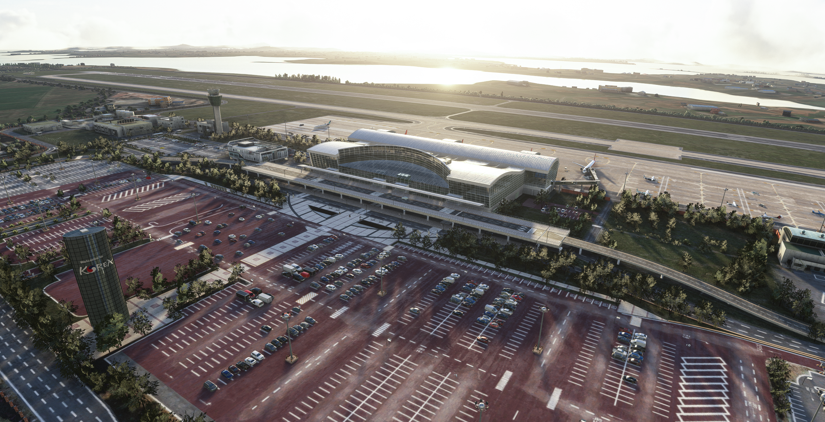 RKJB Muan International Airport - Microsoft Flight Simulator