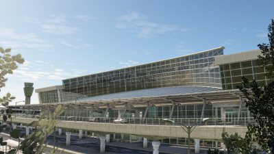 RKJB Muan International Airport - Microsoft Flight Simulator screenshot