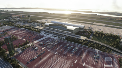 RKJB Muan International Airport - Microsoft Flight Simulator screenshot