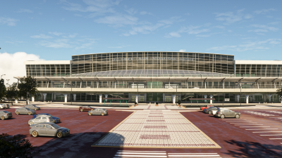 RKJB Muan International Airport - Microsoft Flight Simulator screenshot