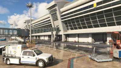 RKJB Muan International Airport - Microsoft Flight Simulator screenshot