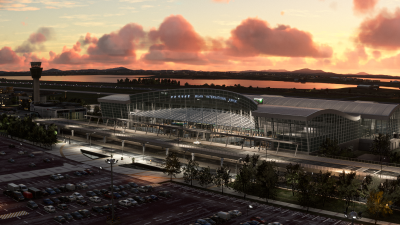 RKJB Muan International Airport - Microsoft Flight Simulator screenshot