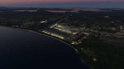 VTSP Phuket International Airport - Microsoft Flight Simulator screenshot