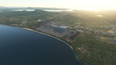 VTSP Phuket International Airport - Microsoft Flight Simulator screenshot