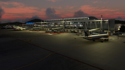 VTSP Phuket International Airport - Microsoft Flight Simulator screenshot