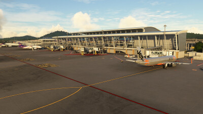 VTSP Phuket International Airport - Microsoft Flight Simulator screenshot