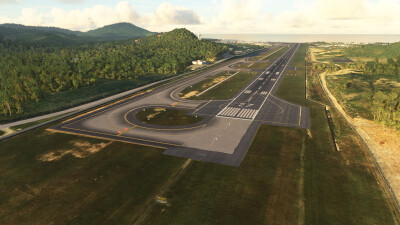 VTSP Phuket International Airport - Microsoft Flight Simulator screenshot