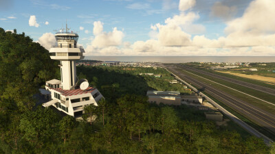 VTSP Phuket International Airport - Microsoft Flight Simulator screenshot