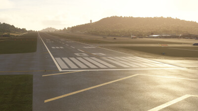 VTSP Phuket International Airport - Microsoft Flight Simulator screenshot