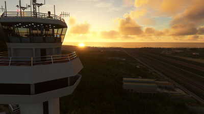 VTSP Phuket International Airport - Microsoft Flight Simulator screenshot