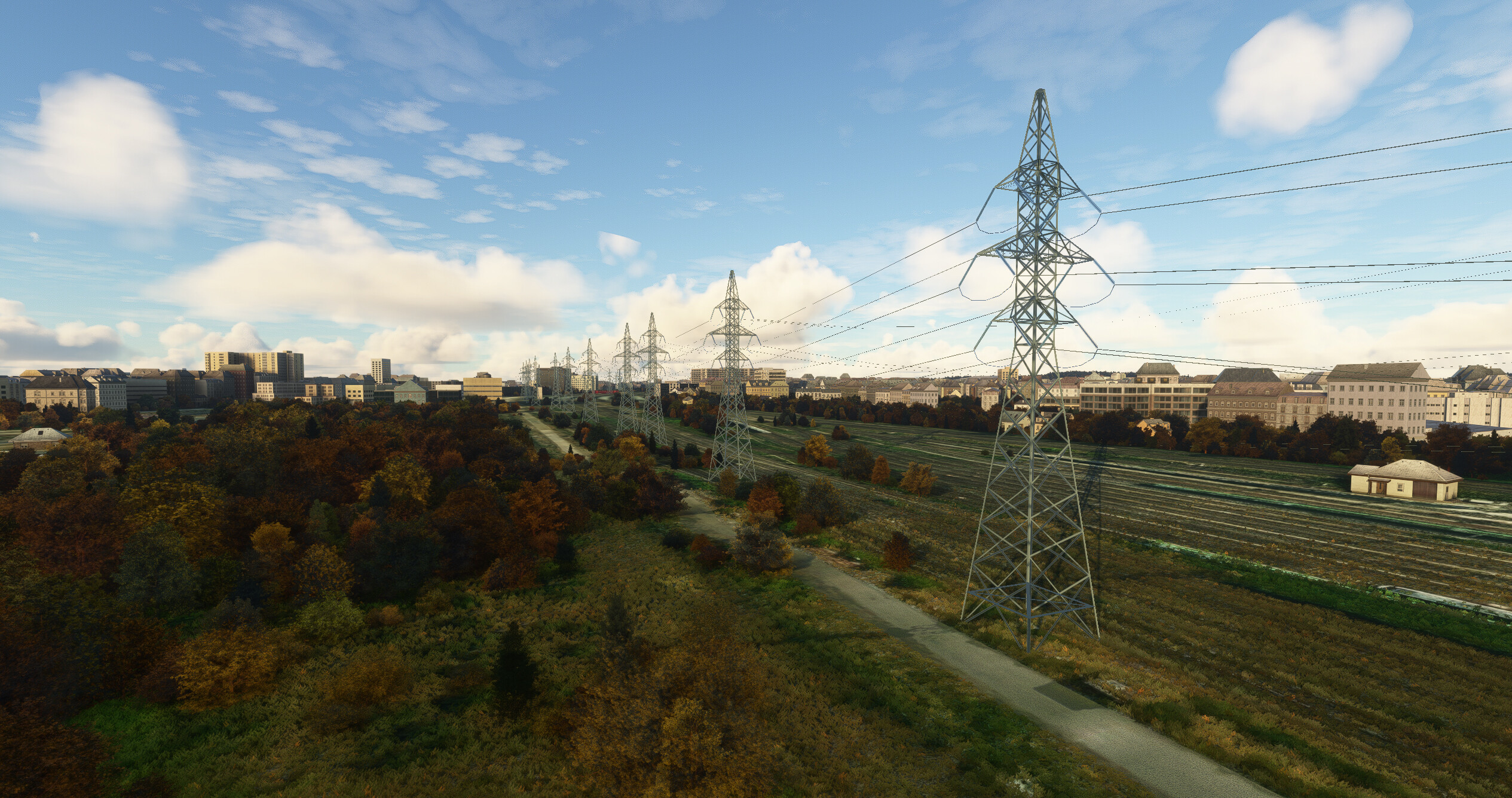 MSFS Global Power Lines