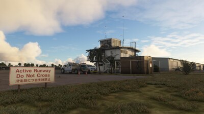 PHDH Dillingham Airfield - Microsoft Flight Simulator screenshot