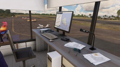 PHDH Dillingham Airfield - Microsoft Flight Simulator screenshot