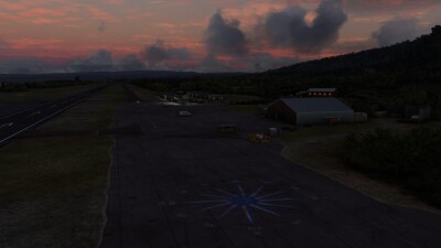 PHDH Dillingham Airfield - Microsoft Flight Simulator screenshot