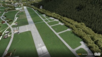 LSGK Saanen Airport screenshot