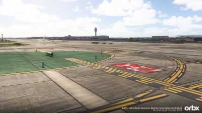 KATL Hartsfield-Jackson Atlanta International Airport - Microsoft Flight Simulator 2024 screenshot