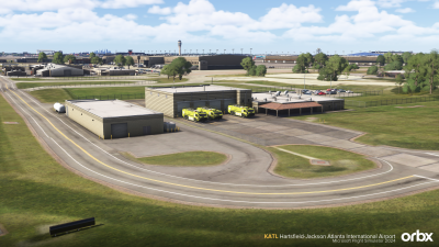 KATL Hartsfield-Jackson Atlanta International Airport - Microsoft Flight Simulator 2024 screenshot