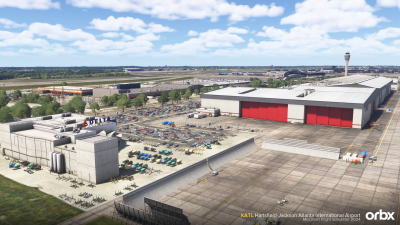 KATL Hartsfield-Jackson Atlanta International Airport - Microsoft Flight Simulator 2024 screenshot
