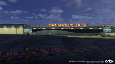 KATL Hartsfield-Jackson Atlanta International Airport - Microsoft Flight Simulator 2024 screenshot