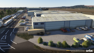 EGKA Shoreham (Brighton) Airport - Microsoft Flight Simulator 2024 screenshot