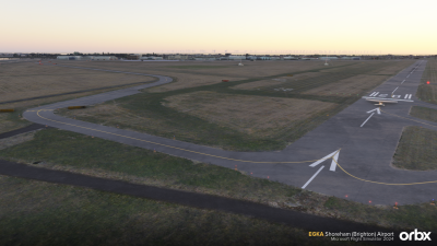 EGKA Shoreham (Brighton) Airport - Microsoft Flight Simulator 2024 screenshot