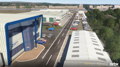 EGKA Shoreham (Brighton) Airport - Microsoft Flight Simulator 2024 screenshot