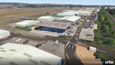 EGKA Shoreham (Brighton) Airport - Microsoft Flight Simulator 2024 screenshot