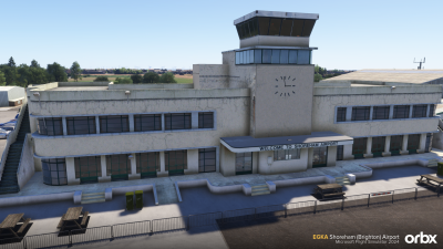 EGKA Shoreham (Brighton) Airport - Microsoft Flight Simulator 2024 screenshot