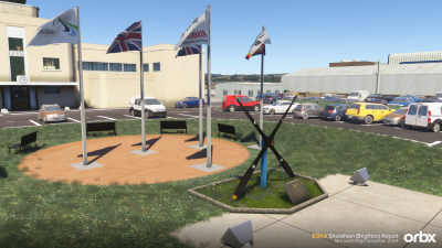 EGKA Shoreham (Brighton) Airport - Microsoft Flight Simulator 2024 screenshot