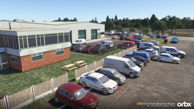 EGKA Shoreham (Brighton) Airport - Microsoft Flight Simulator 2024 screenshot