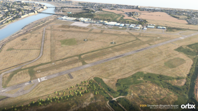 EGKA Shoreham (Brighton) Airport - Microsoft Flight Simulator 2024 screenshot