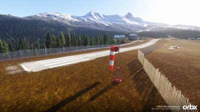 LFKX Meribel Airport - Microsoft Flight Simulator 2024 screenshot