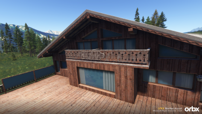 LFKX Meribel Airport - Microsoft Flight Simulator 2024 screenshot