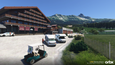 LFKX Meribel Airport - Microsoft Flight Simulator 2024 screenshot