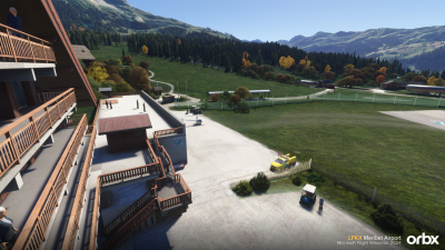 LFKX Meribel Airport - Microsoft Flight Simulator 2024 screenshot