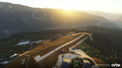 LFKX Meribel Airport - Microsoft Flight Simulator 2024 screenshot