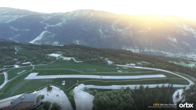 LFKX Meribel Airport - Microsoft Flight Simulator 2024 screenshot
