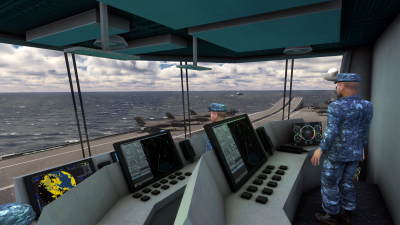 Miltech Simulations UK Carrier Strike Group V2 - Microsoft Flight Simulator 2024 screenshot