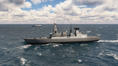 Miltech Simulations UK Carrier Strike Group V2 - Microsoft Flight Simulator 2024 screenshot