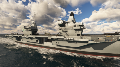 Miltech Simulations UK Carrier Strike Group V2 - Microsoft Flight Simulator 2024 screenshot