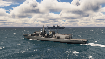 Miltech Simulations UK Carrier Strike Group V2 - Microsoft Flight Simulator 2024 screenshot