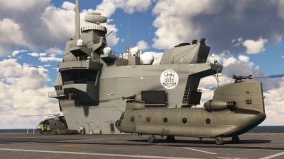 Miltech Simulations UK Carrier Strike Group V2 - Microsoft Flight Simulator 2024 screenshot