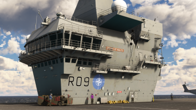 Miltech Simulations UK Carrier Strike Group V2 - Microsoft Flight Simulator 2024 screenshot