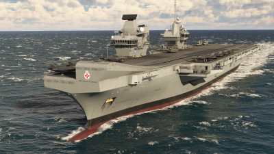 Miltech Simulations UK Carrier Strike Group V2 - Microsoft Flight Simulator 2024 screenshot