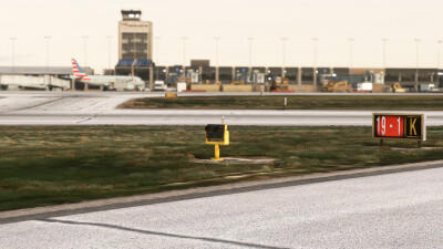 KCAK Akron-Canton Airport - Microsoft Flight Simulator screenshot