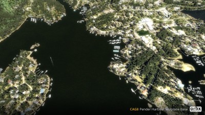 CAG8 Pender Harbour Seaplane Base screenshot