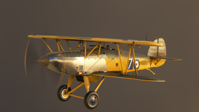 Aeroplane Heaven Hawker Nimrod MKII and Fury MK1 screenshot