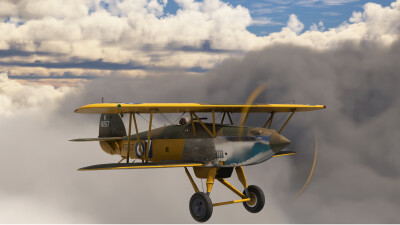 Aeroplane Heaven Hawker Nimrod MKII and Fury MK1 screenshot