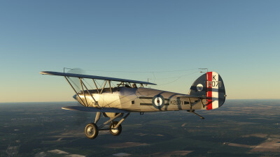 Aeroplane Heaven Hawker Nimrod MKII and Fury MK1 screenshot